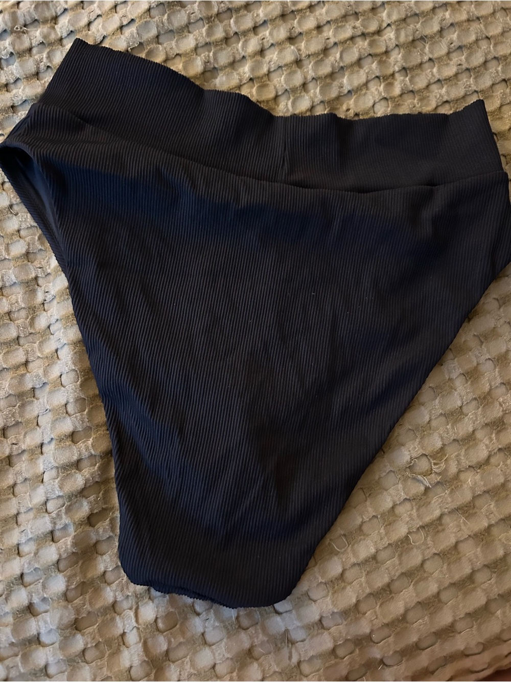 Black Bikini Bottom